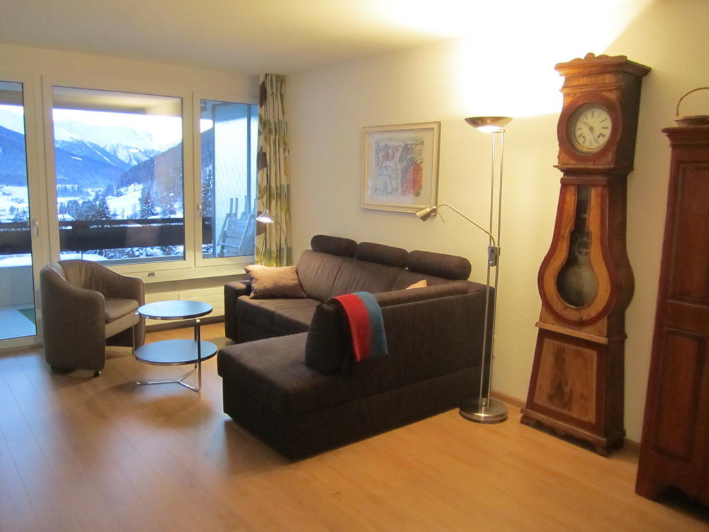 Apartment Alpenblick Superior Davos Room photo