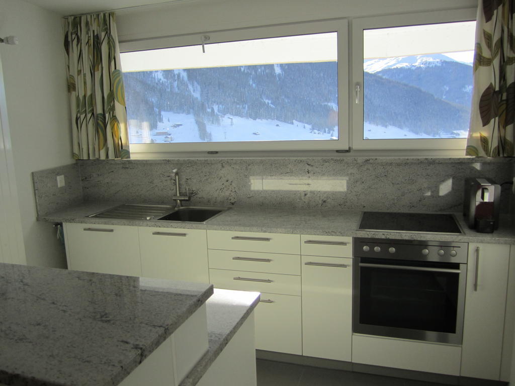 Apartment Alpenblick Superior Davos Room photo