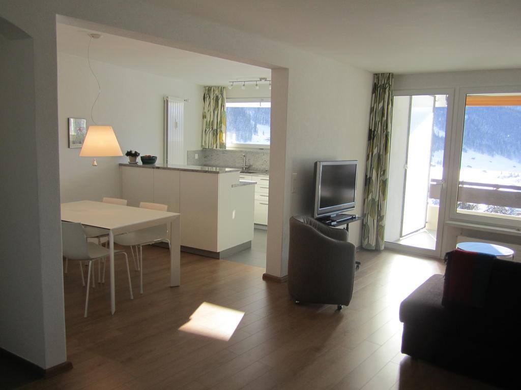 Apartment Alpenblick Superior Davos Room photo
