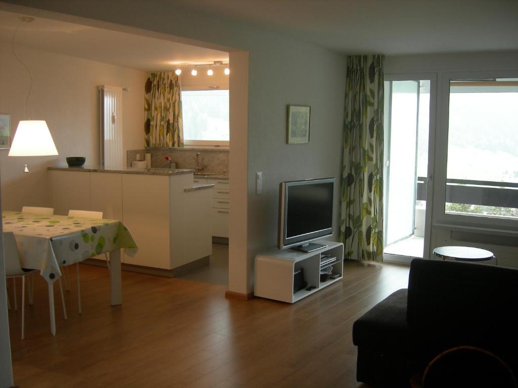 Apartment Alpenblick Superior Davos Exterior photo