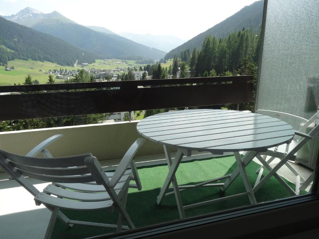 Apartment Alpenblick Superior Davos Exterior photo