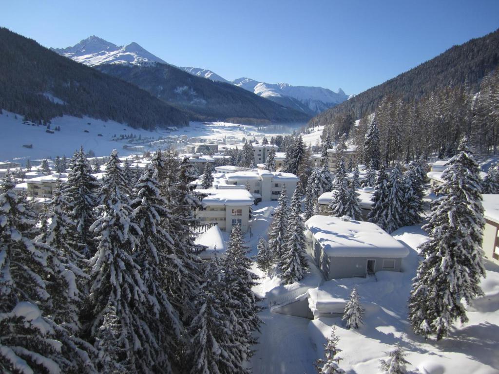 Apartment Alpenblick Superior Davos Exterior photo