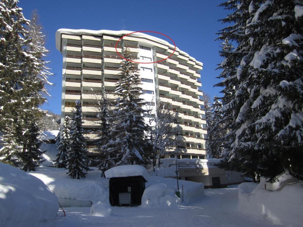 Apartment Alpenblick Superior Davos Exterior photo