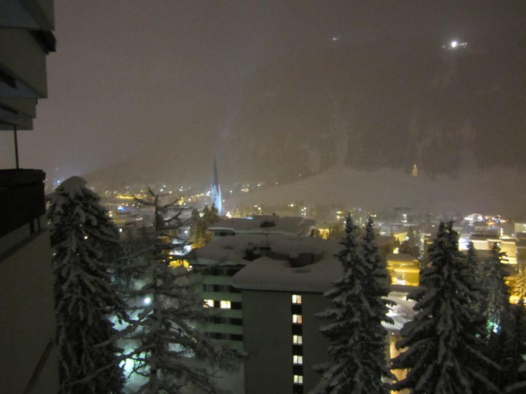 Apartment Alpenblick Superior Davos Exterior photo