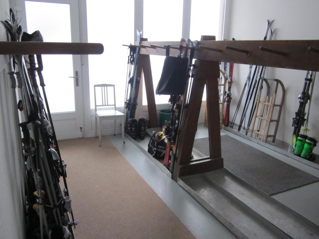 Apartment Alpenblick Superior Davos Room photo